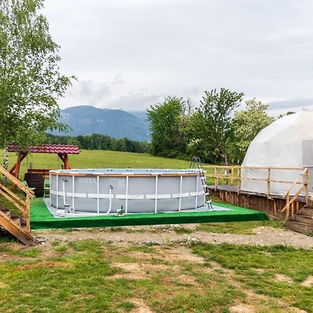 Brancoveanu Glamping Varatici Eksteriør billede