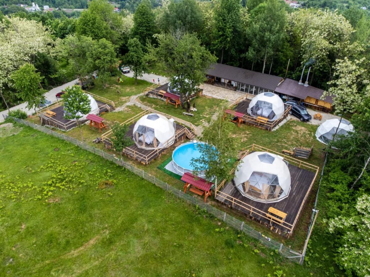 Brancoveanu Glamping Varatici Eksteriør billede