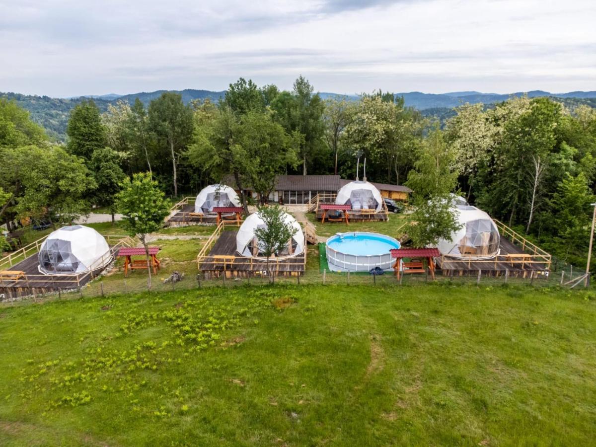 Brancoveanu Glamping Varatici Eksteriør billede