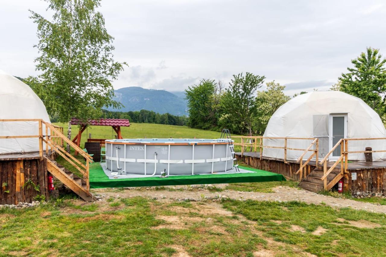 Brancoveanu Glamping Varatici Eksteriør billede